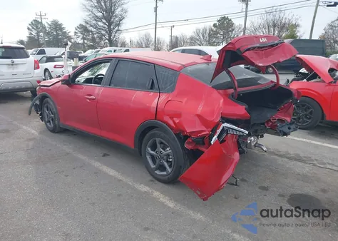 2025 Kia K4 Lxs from USA, damaged, VIN 3KPFT4DE7SE196558